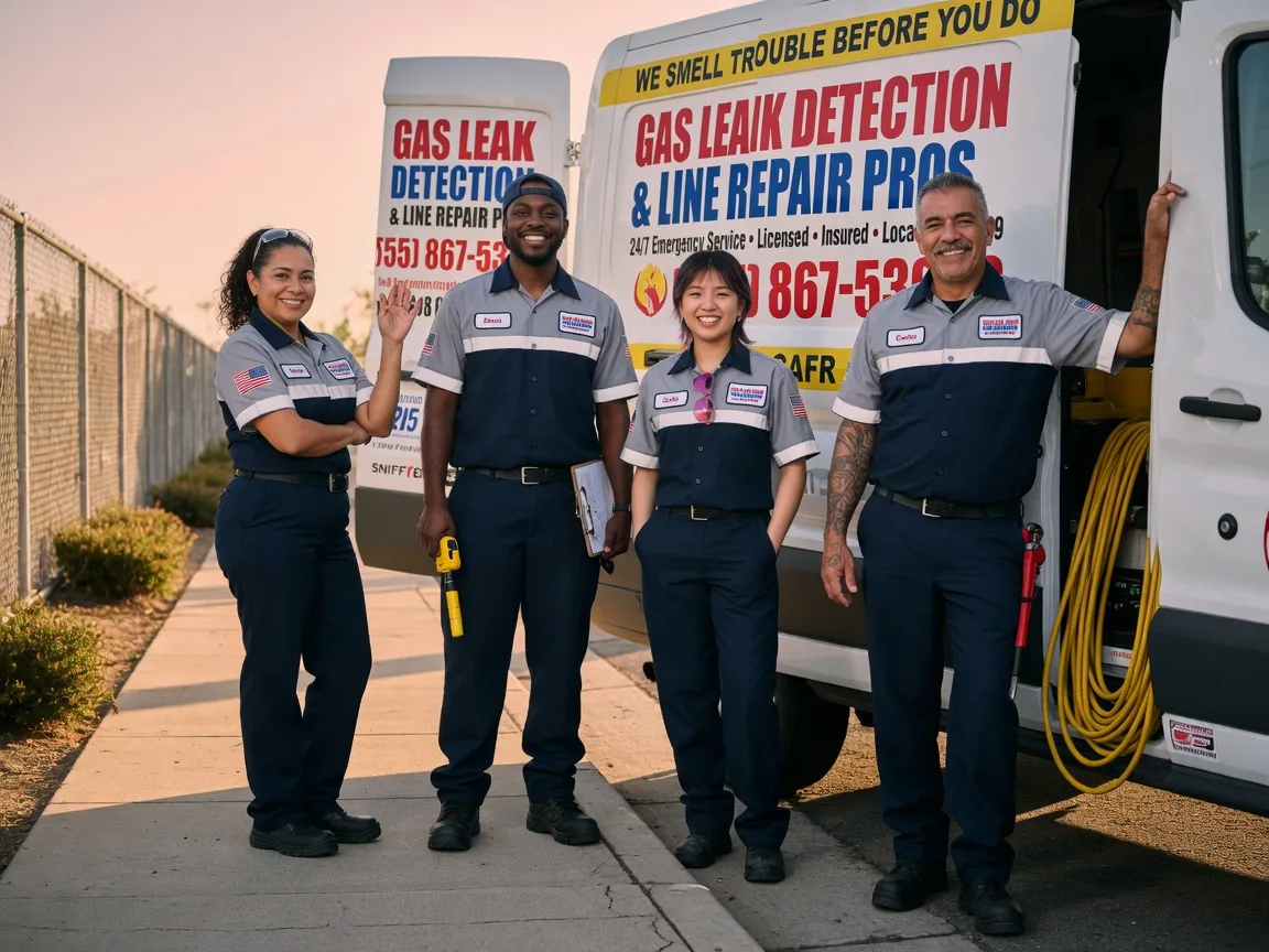 Gas Line Repair company in Saint David, AZ
