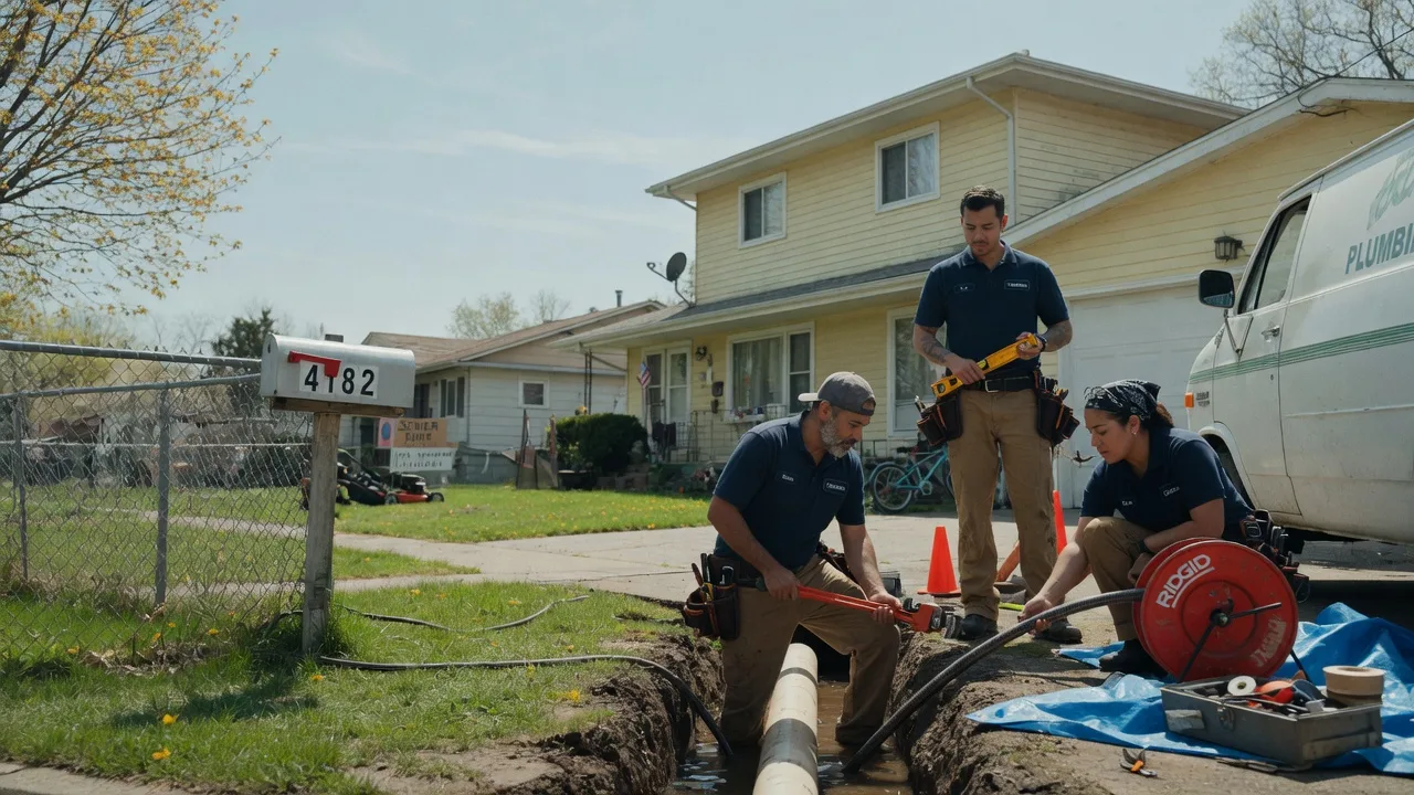 Gas Line Repair in Saint David, AZ near me